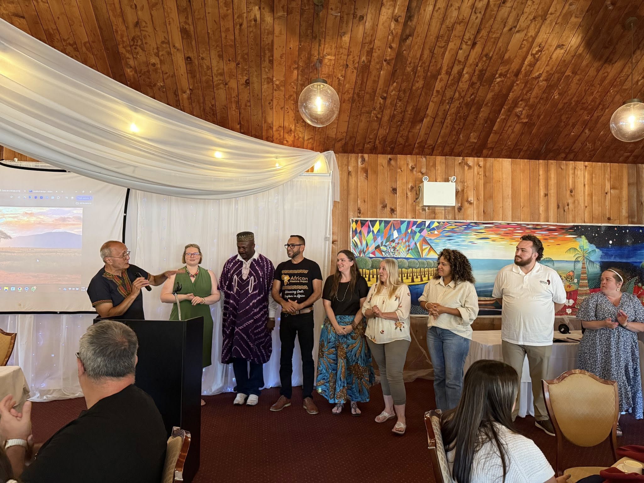 Work with partners and communities